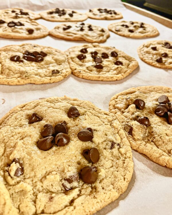 Brown Butter Chocolate Chip Cookies