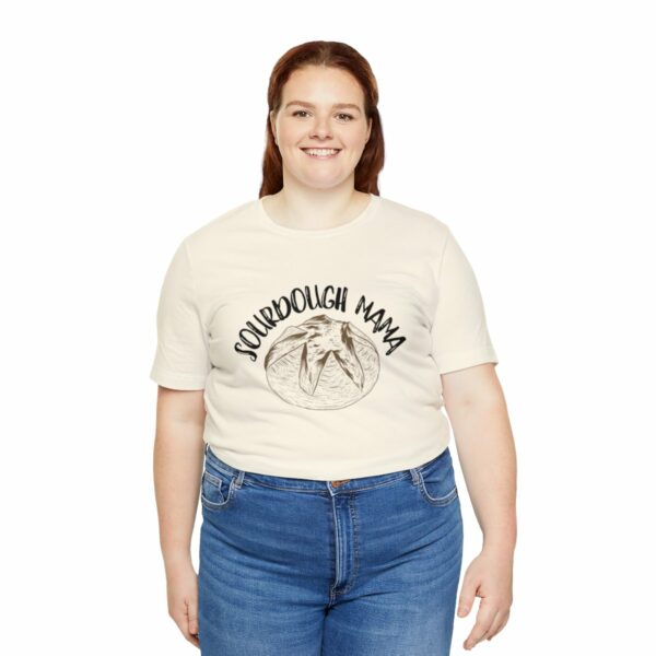 Sourdough Mama: Bella + Canvas Tee with Exclusive Graphic