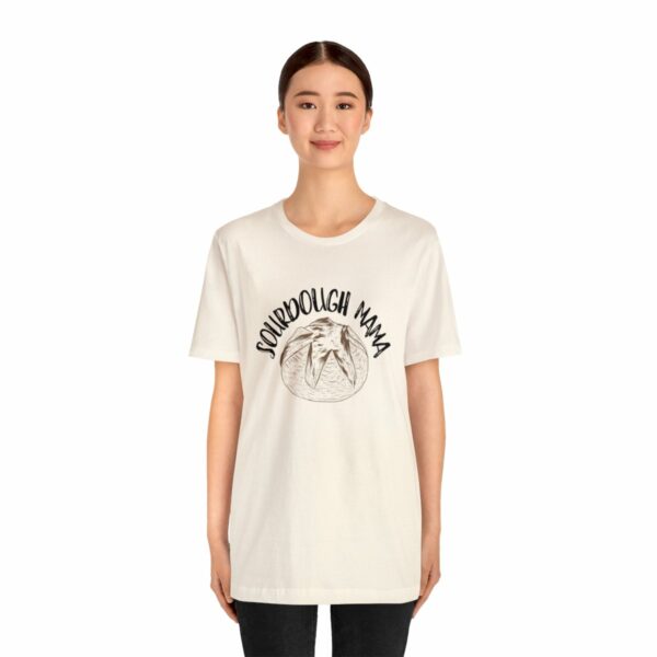 Sourdough Mama: Bella + Canvas Tee with Exclusive Graphic - Image 4