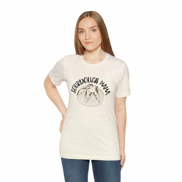 Sourdough Mama: Bella + Canvas Tee with Exclusive Graphic - Image 5