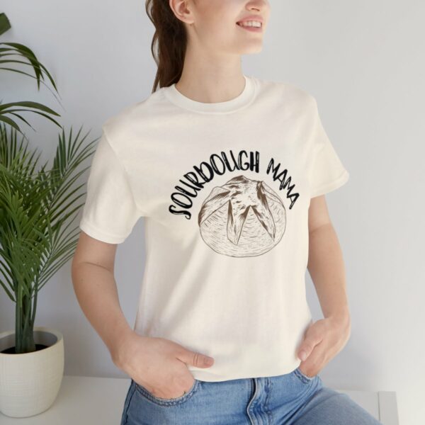 Sourdough Mama: Bella + Canvas Tee with Exclusive Graphic - Image 6