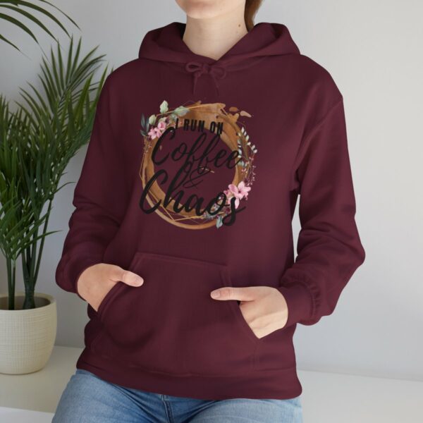 I Run on Coffee and Chaos Unisex Sweatshirt - Image 39