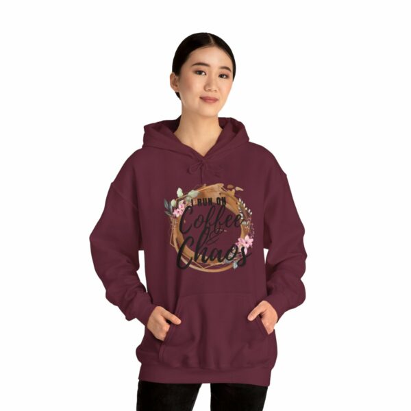 I Run on Coffee and Chaos Unisex Sweatshirt - Image 33