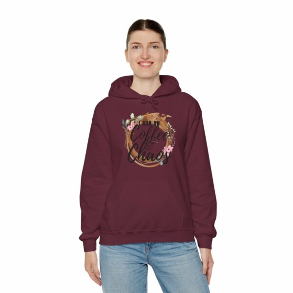 I Run on Coffee and Chaos Unisex Sweatshirt - Image 27