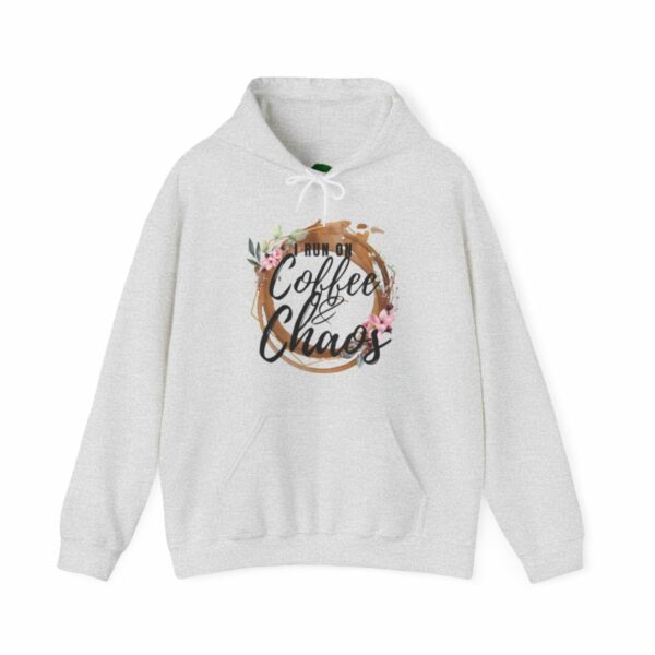 I Run on Coffee and Chaos Unisex Sweatshirt - Image 15