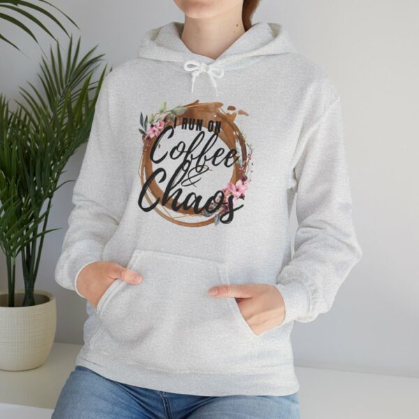 I Run on Coffee and Chaos Unisex Sweatshirt - Image 26