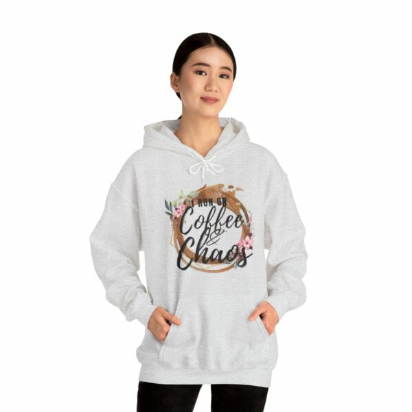 I Run on Coffee and Chaos Unisex Sweatshirt - Image 20