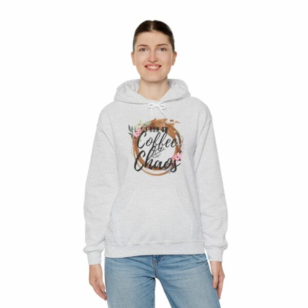 I Run on Coffee and Chaos Unisex Sweatshirt - Image 14