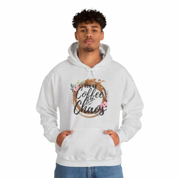 I Run on Coffee and Chaos Unisex Sweatshirt - Image 21