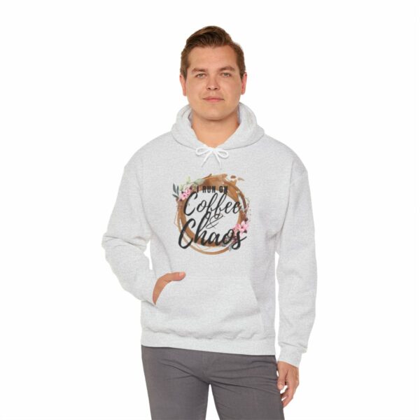 I Run on Coffee and Chaos Unisex Sweatshirt - Image 22