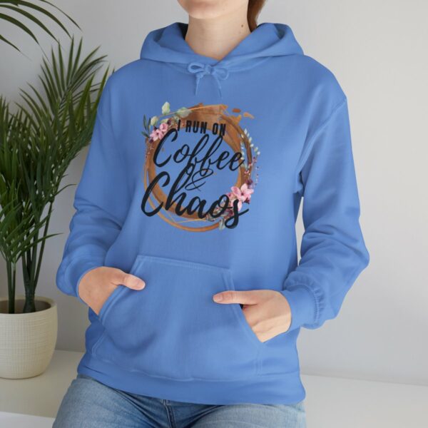 I Run on Coffee and Chaos Unisex Sweatshirt - Image 65