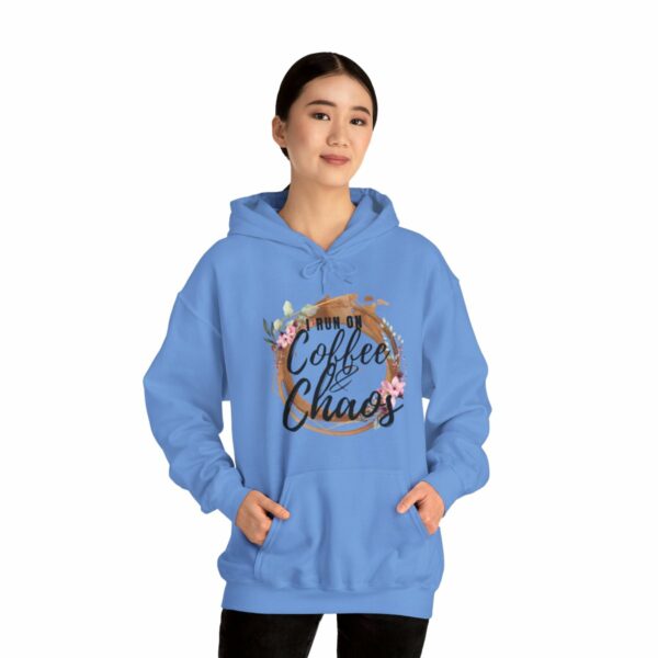 I Run on Coffee and Chaos Unisex Sweatshirt - Image 59