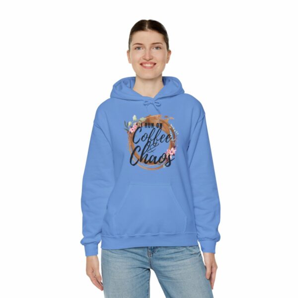 I Run on Coffee and Chaos Unisex Sweatshirt - Image 53