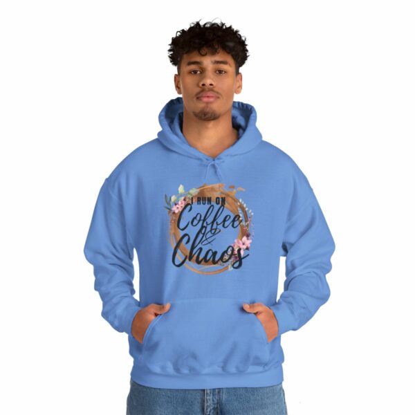 I Run on Coffee and Chaos Unisex Sweatshirt - Image 60