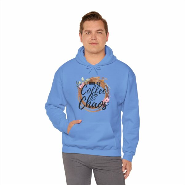 I Run on Coffee and Chaos Unisex Sweatshirt - Image 61