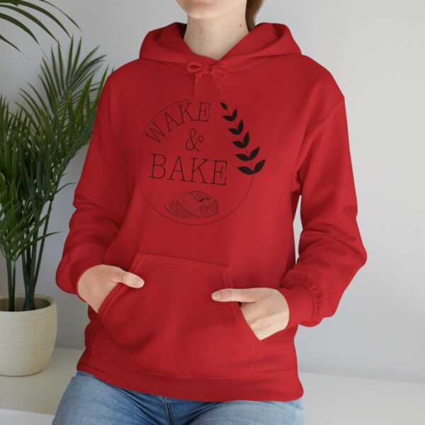 Unisex Wake and Bake Sourdough Hooded Sweatshirt - Image 65