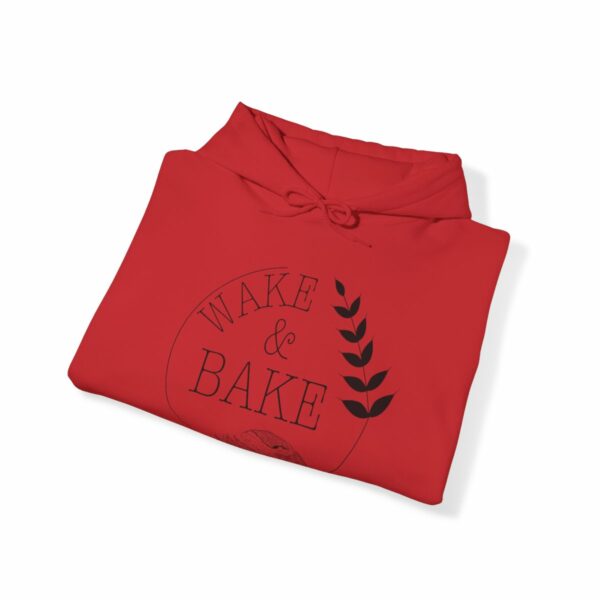 Unisex Wake and Bake Sourdough Hooded Sweatshirt - Image 57