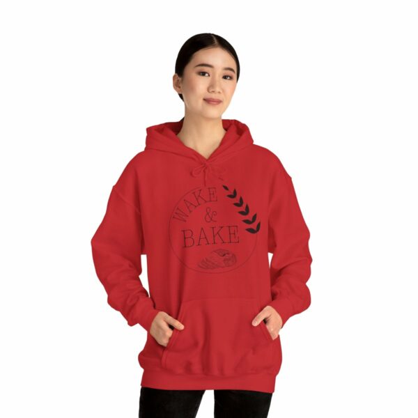 Unisex Wake and Bake Sourdough Hooded Sweatshirt - Image 59