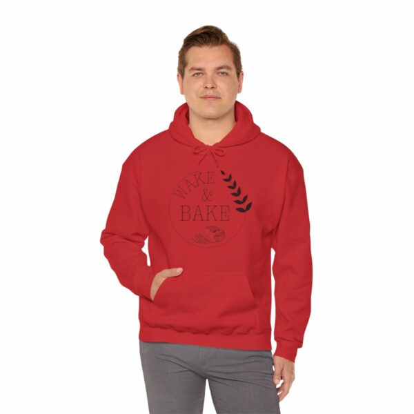 Unisex Wake and Bake Sourdough Hooded Sweatshirt - Image 53