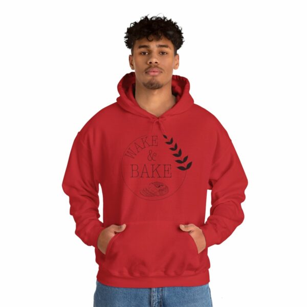 Unisex Wake and Bake Sourdough Hooded Sweatshirt - Image 60