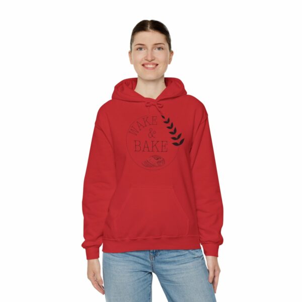 Unisex Wake and Bake Sourdough Hooded Sweatshirt - Image 61