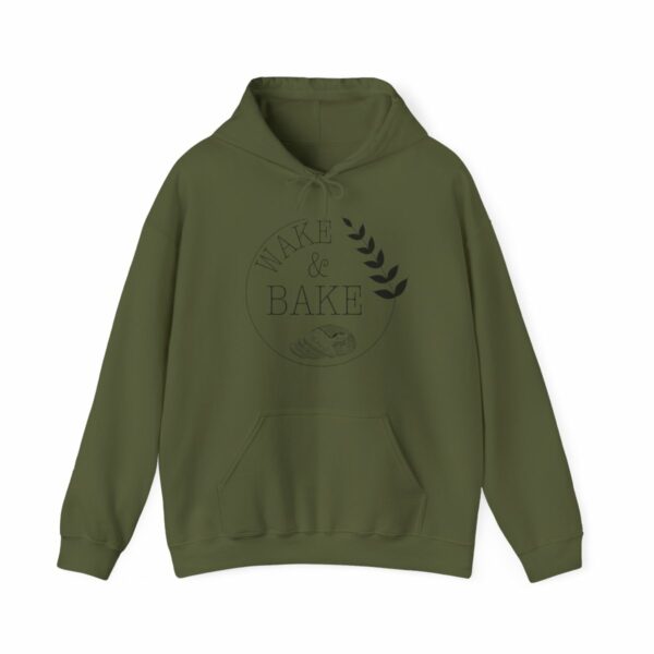 Unisex Wake and Bake Sourdough Hooded Sweatshirt - Image 28