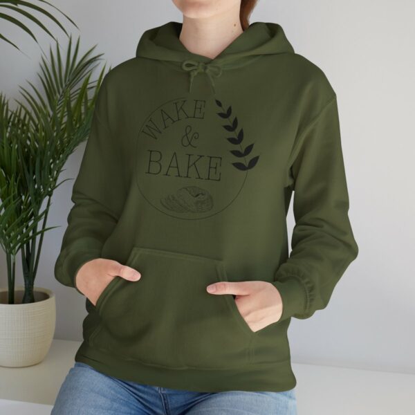 Unisex Wake and Bake Sourdough Hooded Sweatshirt - Image 39