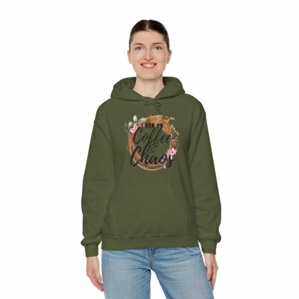 I Run on Coffee and Chaos Unisex Sweatshirt - Image 40