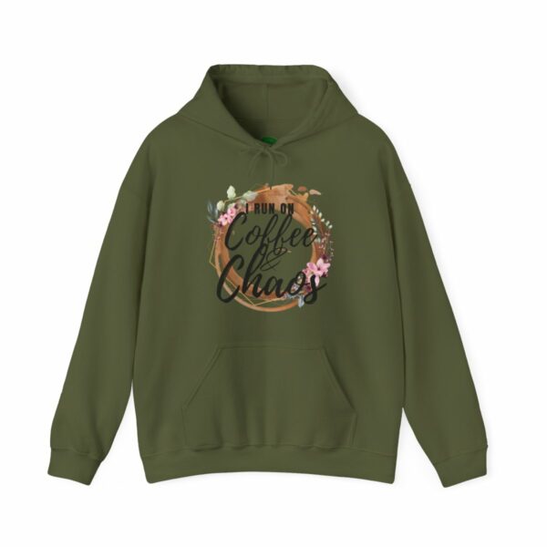 I Run on Coffee and Chaos Unisex Sweatshirt - Image 41