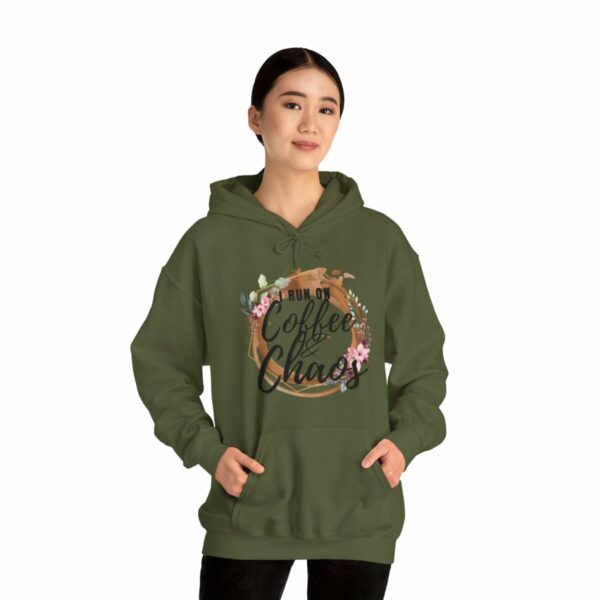 I Run on Coffee and Chaos Unisex Sweatshirt - Image 46