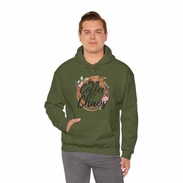 I Run on Coffee and Chaos Unisex Sweatshirt - Image 48