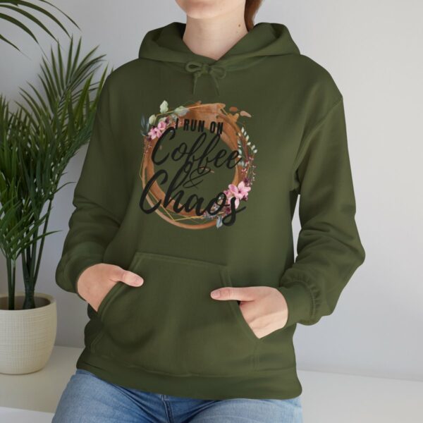 I Run on Coffee and Chaos Unisex Sweatshirt - Image 52