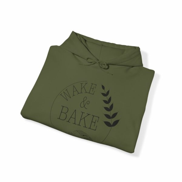 Unisex Wake and Bake Sourdough Hooded Sweatshirt - Image 31