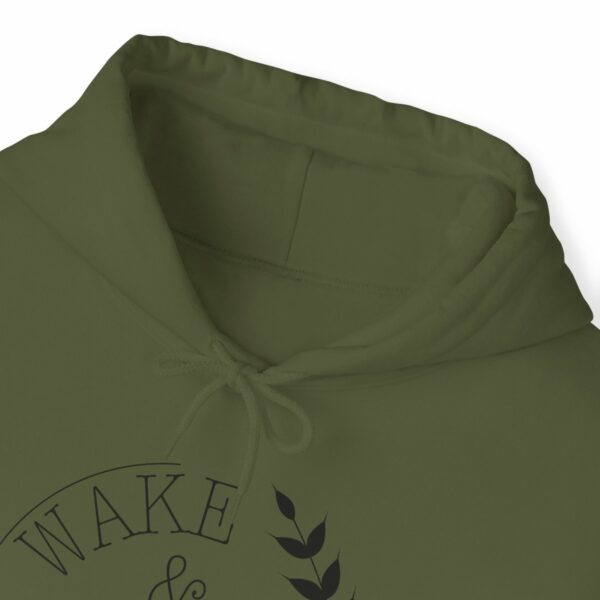 Unisex Wake and Bake Sourdough Hooded Sweatshirt - Image 32