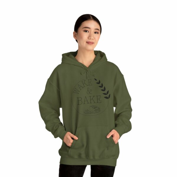 Unisex Wake and Bake Sourdough Hooded Sweatshirt - Image 33