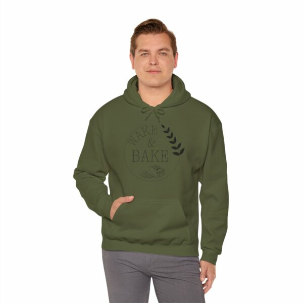 Unisex Wake and Bake Sourdough Hooded Sweatshirt - Image 27