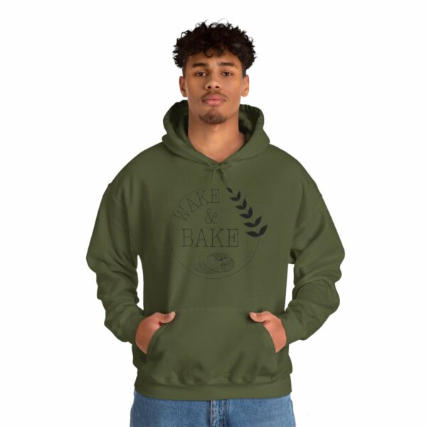 Unisex Wake and Bake Sourdough Hooded Sweatshirt - Image 34