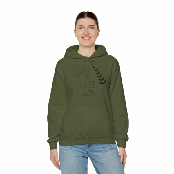 Unisex Wake and Bake Sourdough Hooded Sweatshirt - Image 35