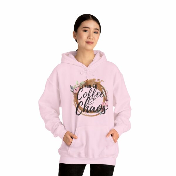 I Run on Coffee and Chaos Unisex Sweatshirt - Image 72