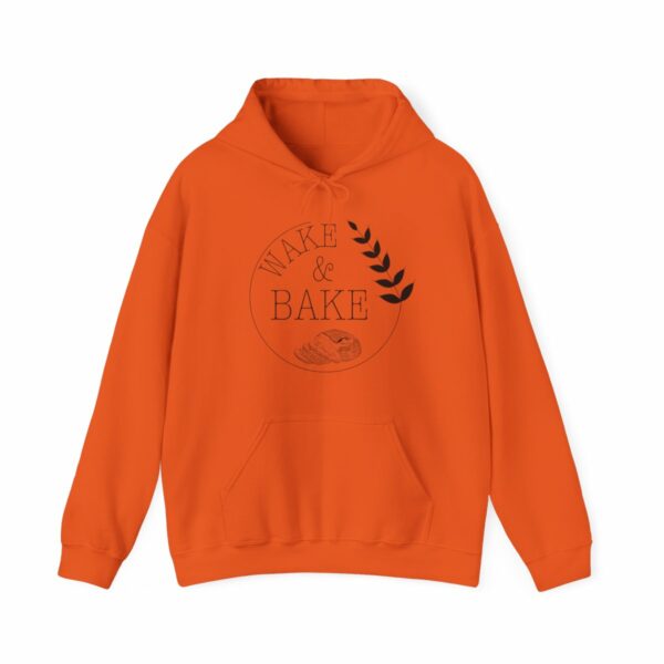 Unisex Wake and Bake Sourdough Hooded Sweatshirt - Image 15