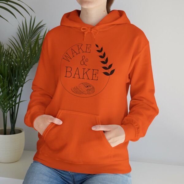 Unisex Wake and Bake Sourdough Hooded Sweatshirt - Image 26