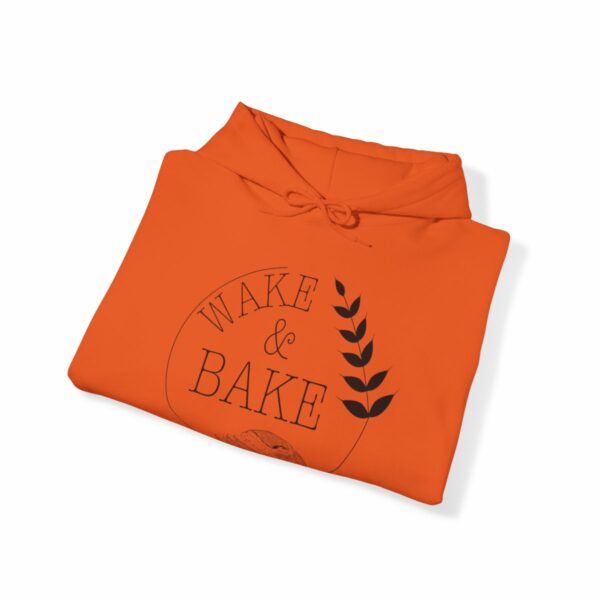 Unisex Wake and Bake Sourdough Hooded Sweatshirt - Image 18