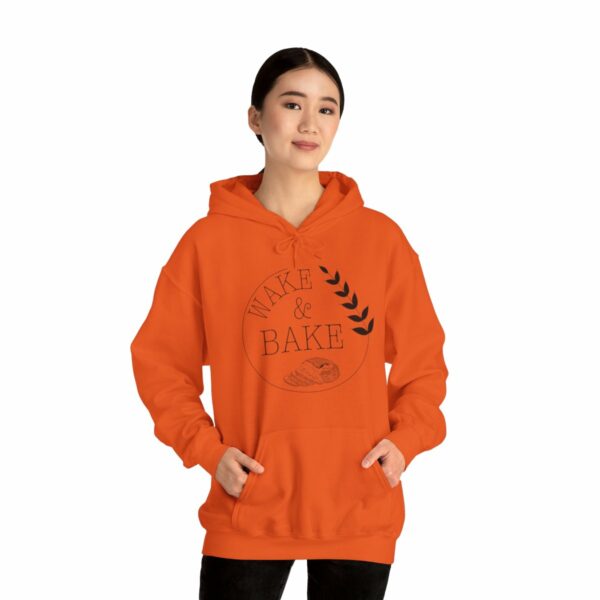 Unisex Wake and Bake Sourdough Hooded Sweatshirt - Image 20