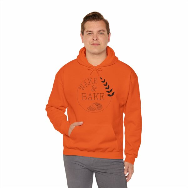 Unisex Wake and Bake Sourdough Hooded Sweatshirt - Image 14