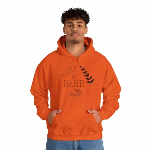 Unisex Wake and Bake Sourdough Hooded Sweatshirt - Image 21