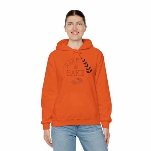 Unisex Wake and Bake Sourdough Hooded Sweatshirt - Image 22