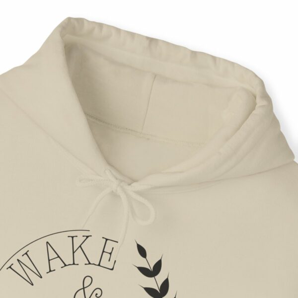 Unisex Wake and Bake Sourdough Hooded Sweatshirt - Image 6