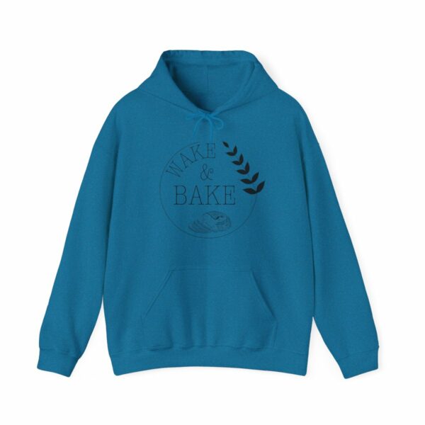 Unisex Wake and Bake Sourdough Hooded Sweatshirt - Image 41