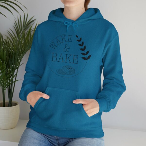 Unisex Wake and Bake Sourdough Hooded Sweatshirt - Image 52