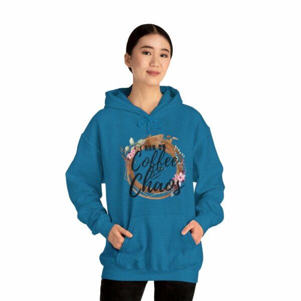 I Run on Coffee and Chaos Unisex Sweatshirt - Image 7